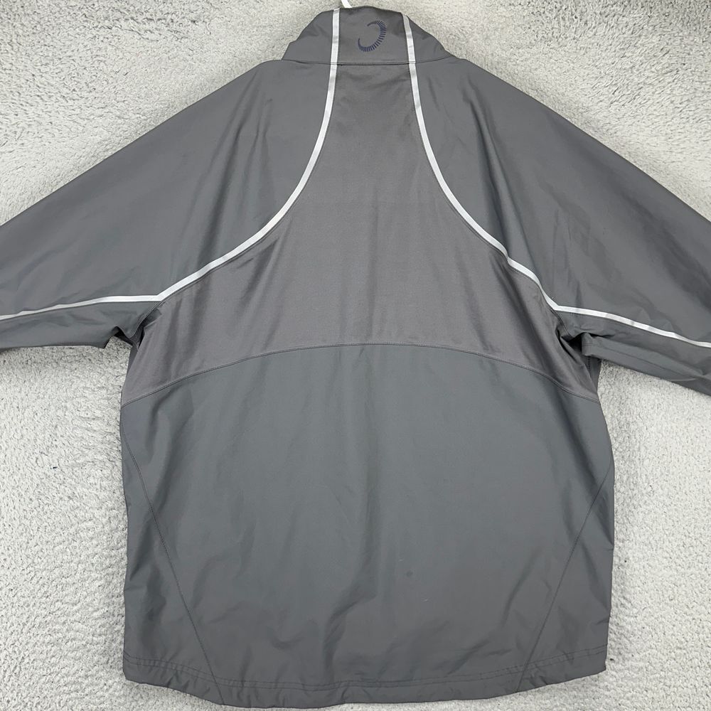 Zero Restriction Full Zip Jacket Men Large Gray B… - image 3